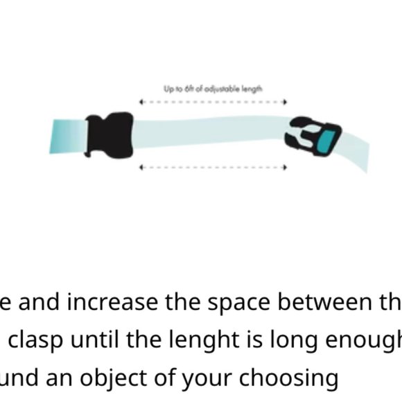 Woof Concept "Koi" Walking Starter Kit (collar, harness, leash) size S - Picture 16 of 16